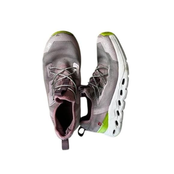On Cloud Cloud Leap Big kids running shoes size K2.5, used condition - Picture 1 of 13